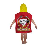 Paw Patrol Rescue Hooded Poncho Extra Image 1 Preview